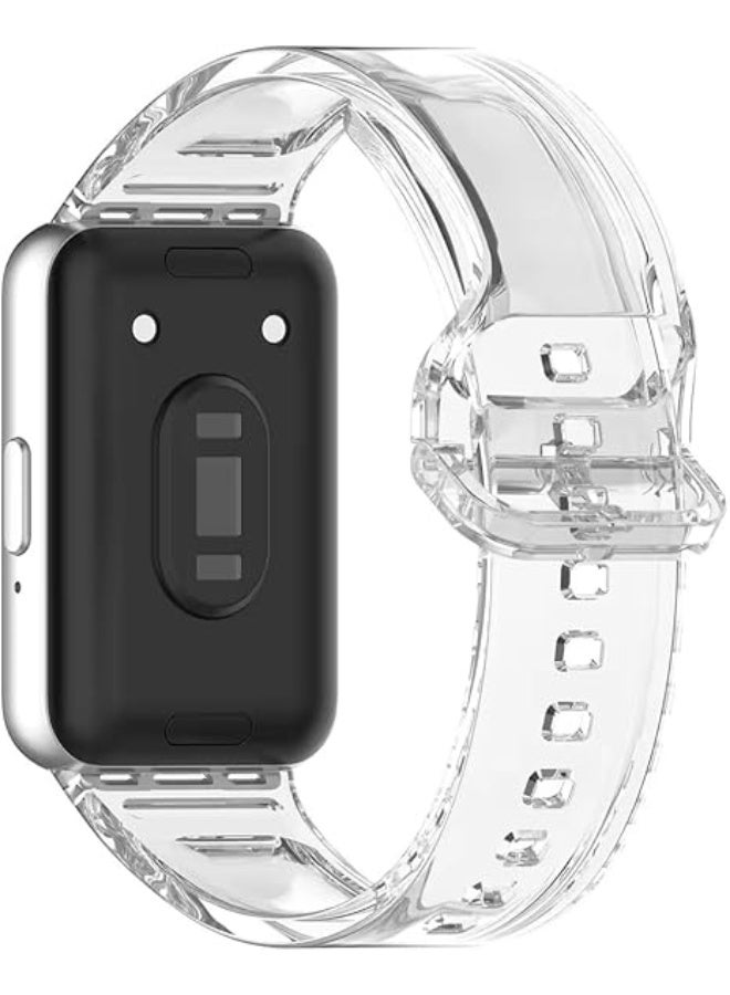 حزام رياضي فكريا فوتوكروميك لسامسونج جالاكسي فيت 3  حزام سوار سيليكون كوريا لجالاكسي فيت 3 إكسسوارات حزام الساعة حزام الساعة - Image 2